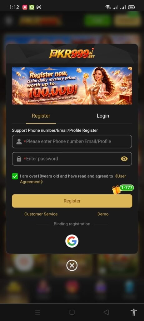 pkr999 game