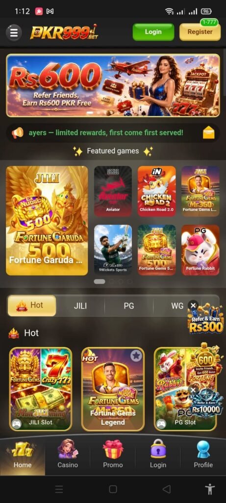 pkr999 game