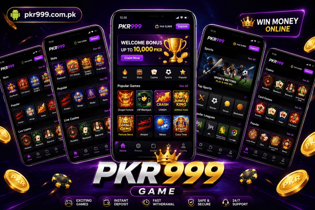 pkr999 game
